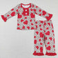 Baby Girl Kids Long Sleeves Valentines Hearts Shirt Pants Sibling Pajamas Clothes Set