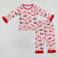 Baby Boy Girl Adult Women Men Christmas Dog Sibling Family Pajamas Romper Clothes Set