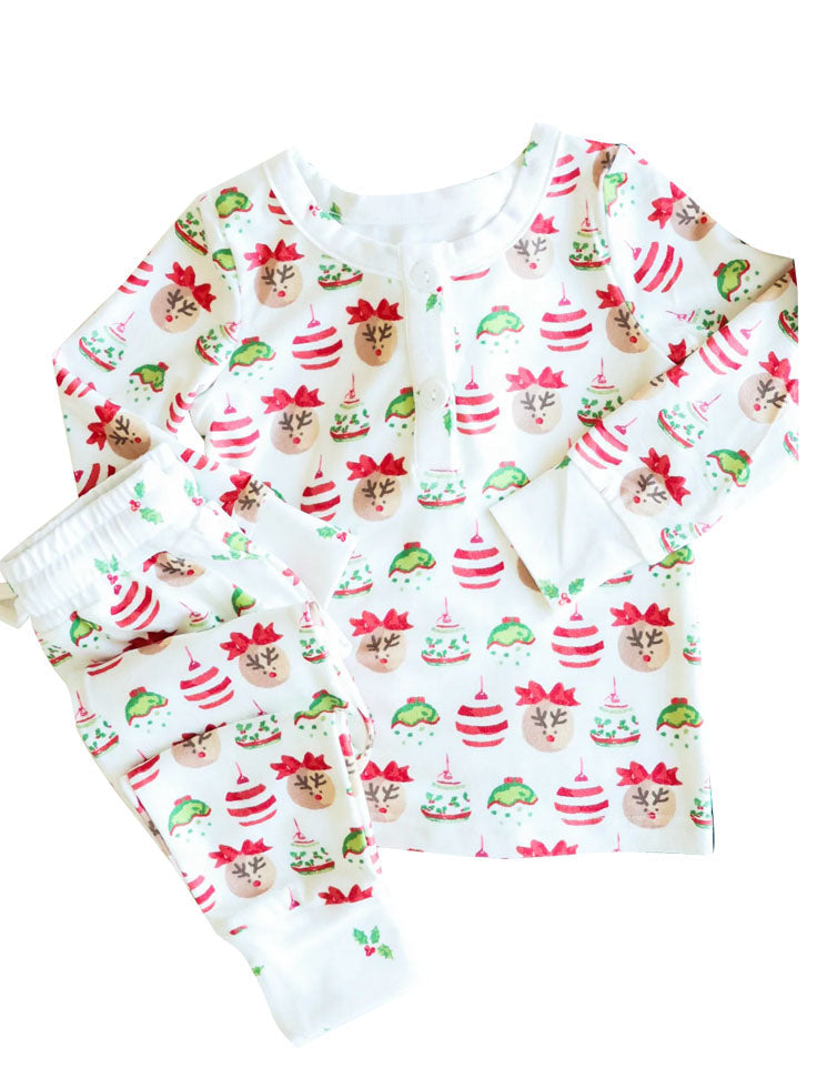Pre-order Baby Boy Christmas Gifts Shirt Pants Pajamas Set
