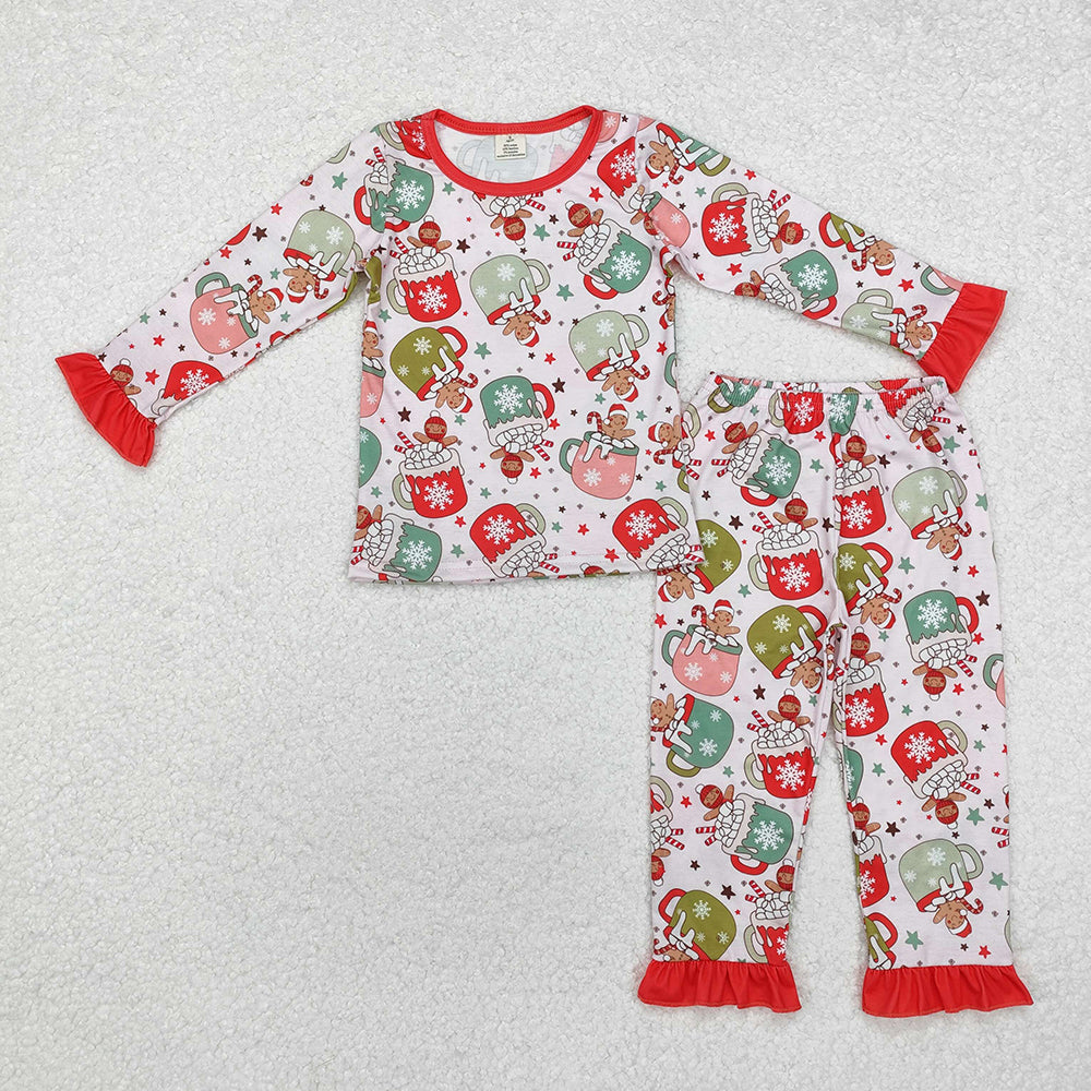 Baby Boy Girl Adult Christmas Gingerbread Sibling Family Romper Dress Set