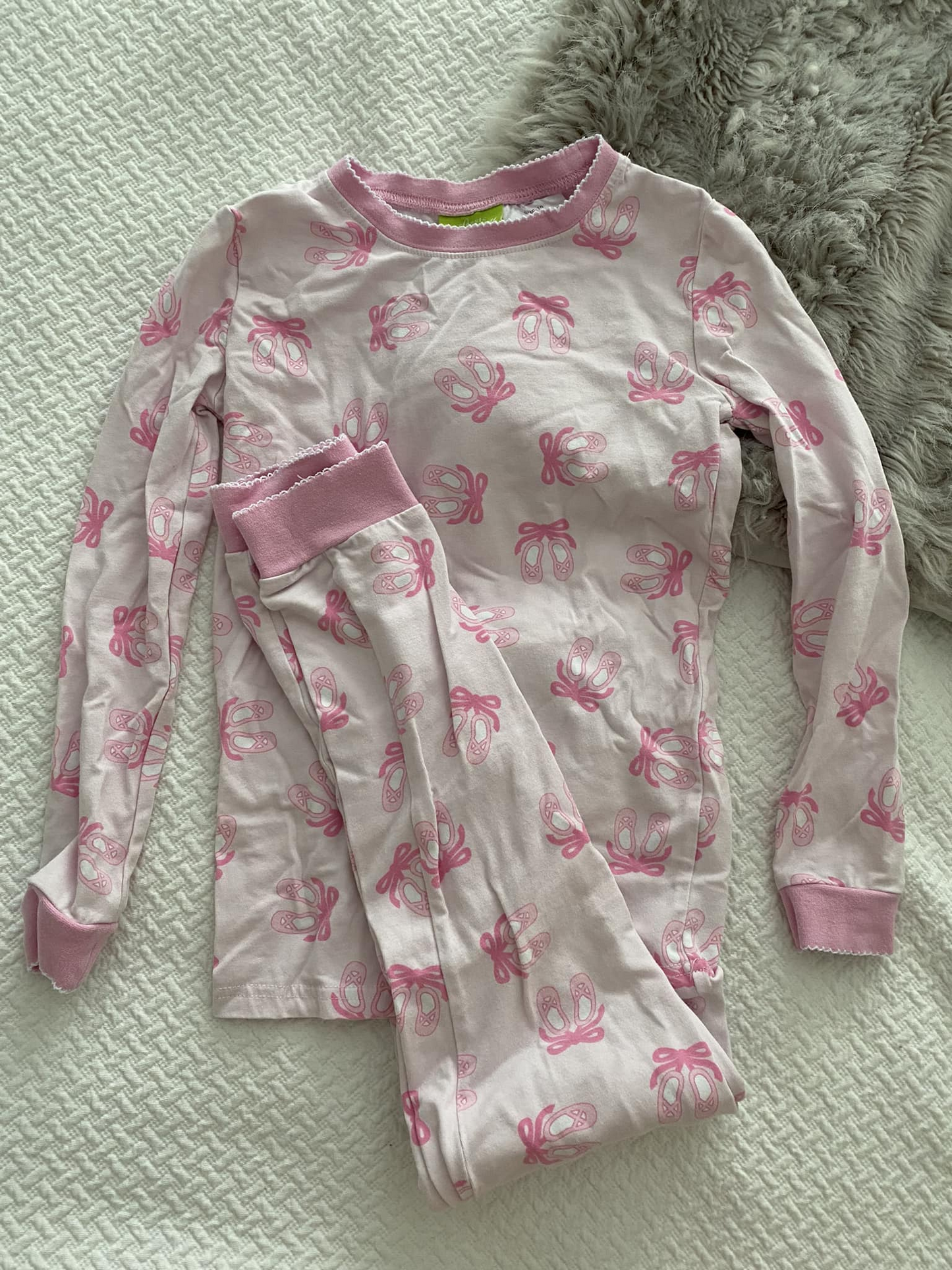 Pre-order Baby Boy Long Sleeves Bows Shirt Pants Pajamas Clothes Pink Set