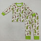 Sibling Baby Boys Girls Christmas Pajamas Sets