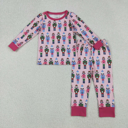 Sibling Baby Boys Girls Christmas Pajamas Sets