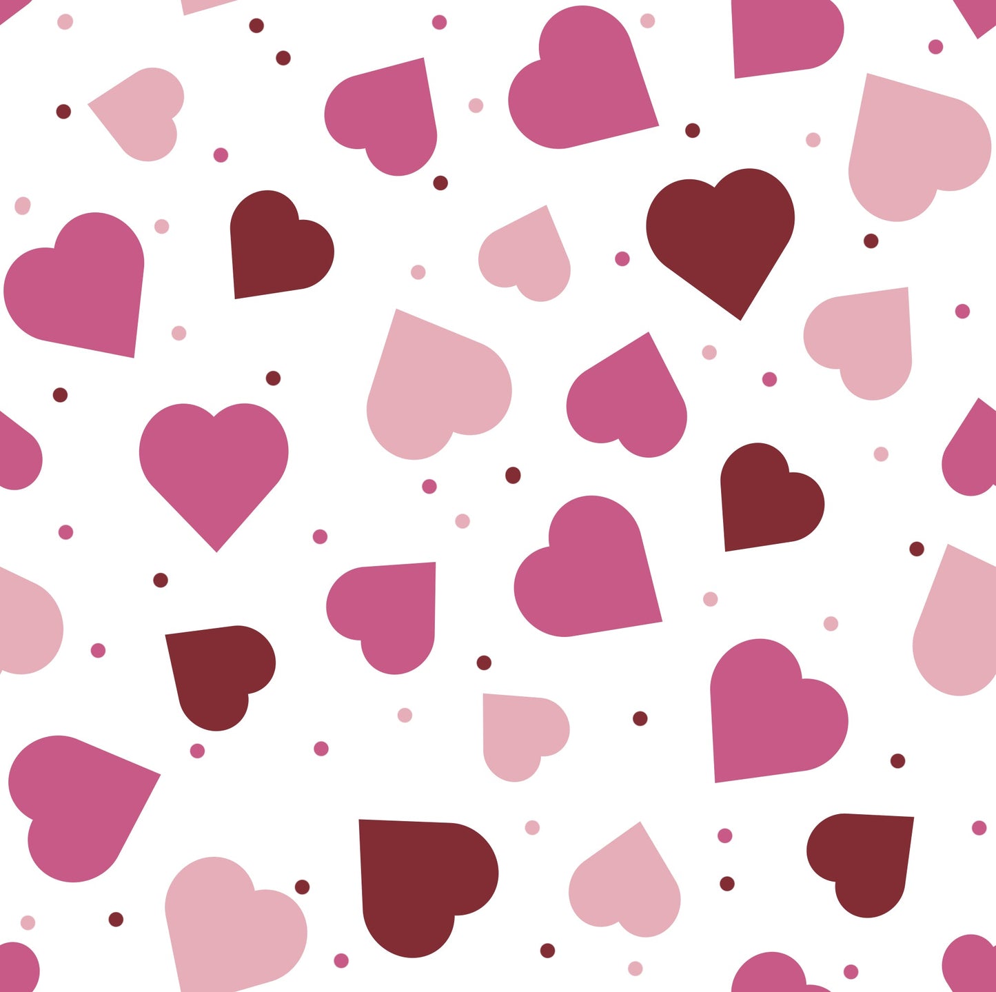 ( Moq 5 ) Preorder Baby Girls Hearts Dots Shorts Skirt Yoga Valentine Skort
