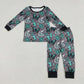 Sibling Baby Boys Girls Long Sleeves Shirts Pants Western Pajamas Sets Clothes RTS