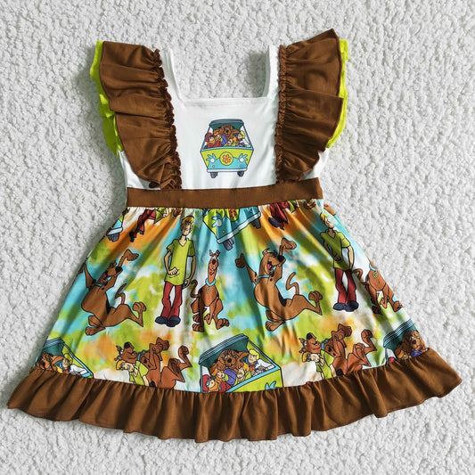 Promotion GSD0001 Baby Girl Dogs Dress