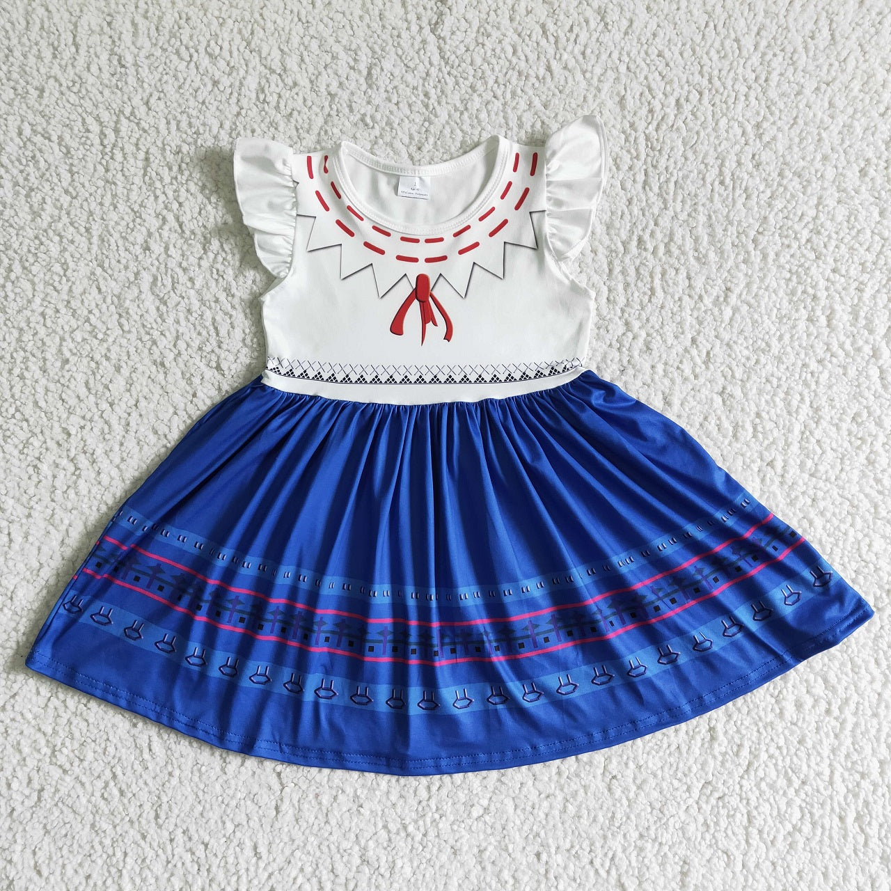 Promotion GSD0005 Baby Girl Summer Twirl Dress