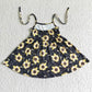 Promotion Baby Girl Summer Sleeveless Sunflower Twirl Dress