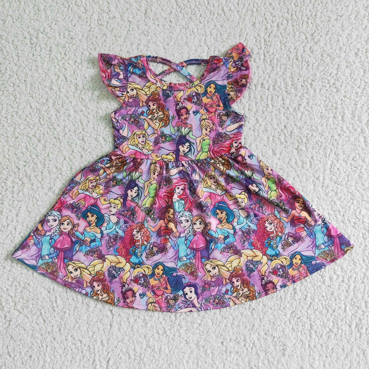 Promotion Baby Girl Summer Princess Twirl Dress