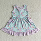 Promotion Baby Girl Summer Flower Pocket Twirl Dress