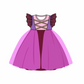 Promotion Baby Girl Short Sleeves Halloween Tulle Dress