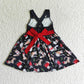 Promotion Baby Girl Christmas Cat Twirl Dress RTS