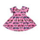 Promotion Baby Girl Car Pink Dress