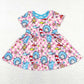 Baby Girl Kids Dr Reading Sibling Twirl Dress Clothes