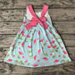 Pre-order Baby Girl Sleeveless Flamgo Summer Dress