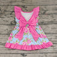 No moq Pre-order Baby Girl Sleeveless Floral Summer Dress