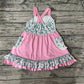 Pre-order Baby Girl Sleeveless Floral Pocket Summer Dress