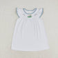 Baby Boy Girl Toddler Embroidery Golf Sibling Set Romper Clothes RTS