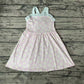 Pre-order Baby Girl Sleeveless Floral Summer Dress