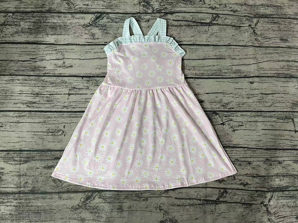 Pre-order Baby Girl Sleeveless Floral Summer Dress