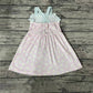 Pre-order Baby Girl Sleeveless Floral Summer Dress