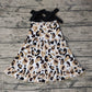 Baby Girl Sleeveless Leopard Dress