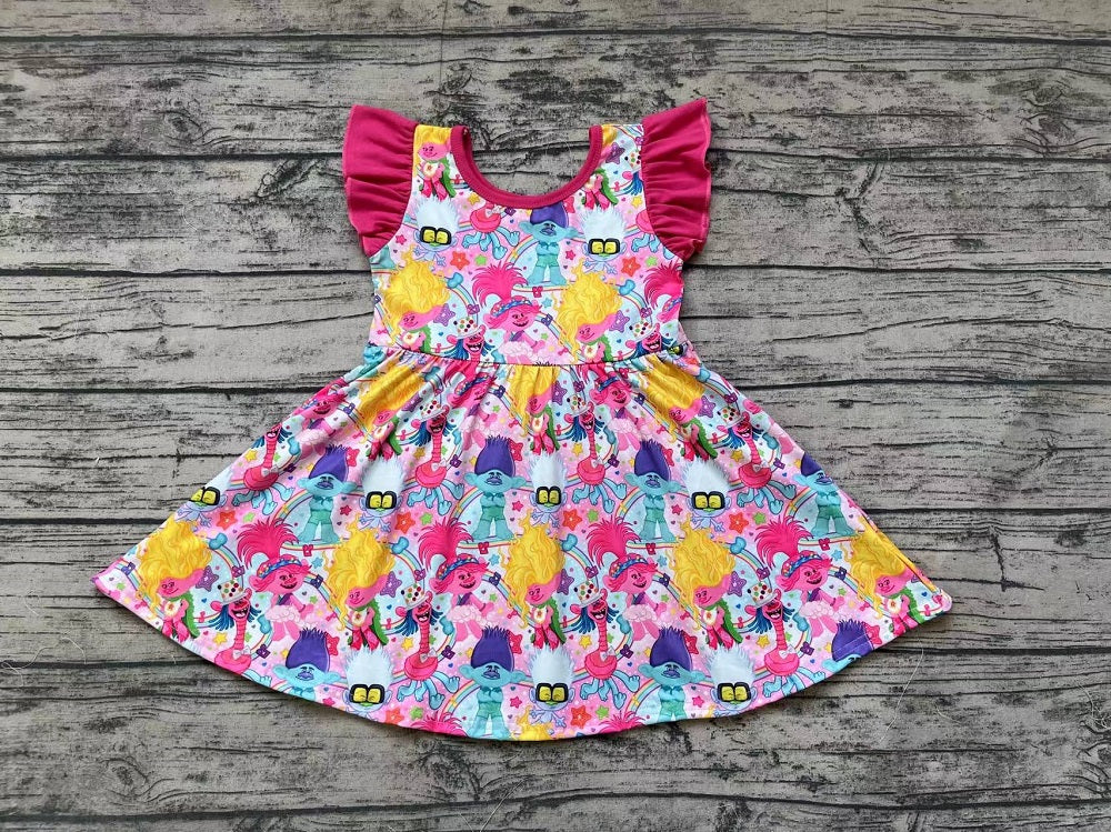 Pre-order Baby Girl Cartoon Twirl Dress