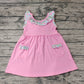 Pre-order Baby Girl Sleeveless Flora Pocket Dress