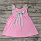 Pre-order Baby Girl Sleeveless Flora Pocket Dress