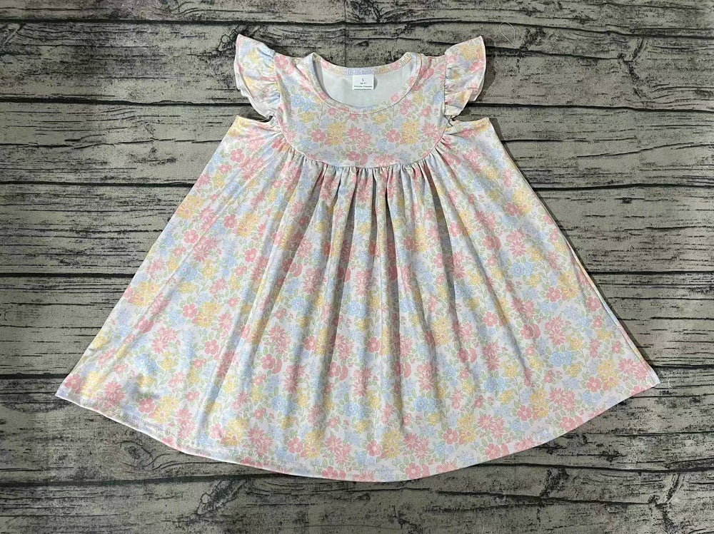 Pre-order Baby Girl Floral Summer Twirl Dress