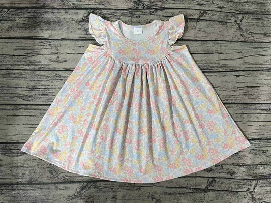 Pre-order Baby Girl Floral Summer Twirl Dress