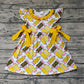 Baby Girl Pencil Bows Back To School Dress