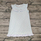 Pre-order Baby Girl Short Sleeves Summer Crabs Dress