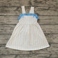 Moq 3 Pre-order Baby Girl Floral Sleeveless Summer Dress