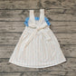 Moq 3 Pre-order Baby Girl Floral Sleeveless Summer Dress