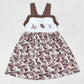 Baby Girl Toddler Summer Ducks Deer Sibling Dress Outfit Clothes RTS