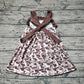 Baby Girl Sleeveless Camo Duck turkey Deer Dress