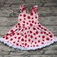 Baby Girl Strawberry Summer Pink Twirl Dress