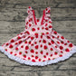 Baby Girl Strawberry Summer Pink Twirl Dress