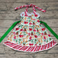 Baby Girl Christmas Gingerbread Belt Halter Dress