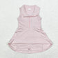 Baby Girl Athletic Active Wear Knee Length Sibling Dress