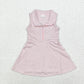 Baby Girl Pink Athletic Active Wear Skirt Shorts Sibling Dress