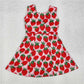 Baby Girl Strawberry Flower Sbling Summer Romper Dress Clothes RTS