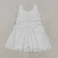 Baby Girl Sleeveless Activite Wear Yoga Knee Length Dress Sibling Clothes RTS