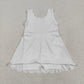 Baby Girl Toddler Sleeveless Summer Skort Knee Length Dress Sibling Yoga Active Clothes RTS