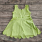 Baby Girl Sleeveless Lemon Yellow Yoga Active Knee Length Dress RTS
