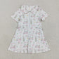 Golf Trucks Boys Shorts Outfits Girls Yoga Dress Sibling Clothes