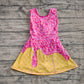 Baby Girl Toddler Cake Yoga Active Knee Length Sleeveless Skort Dress RTS