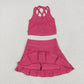 Baby Girl Sleeveless Vest Tops Skirt Shorts Skort Sibling Yoga Active Set RTS