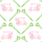 Preorder Baby Girl Sleeveless Golf Knee Length Dress (  Moq 5 )